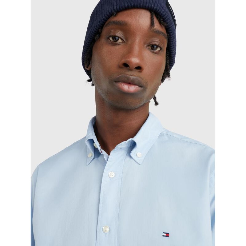 Tommy Hilfiger Stretch Slim Fit Poplin Shirt image number 6